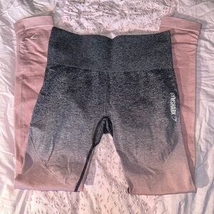 Gymshark Ombré seamless leggings